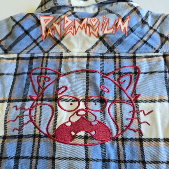 NWT Disney Men's Flannel Shacket Size Large - Picture 12 of 12